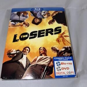 The LOSER  (Blu-ray ) -with Slip Cover Case
